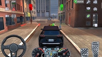 City Taxi Sim 3D - Realistic Car Driving Games Android iOS Gameplay #66