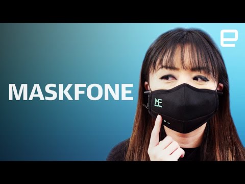 MaskFone hands-on: Just get a regular mask and earbuds