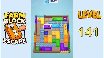 Farm block escape level 141 Solution