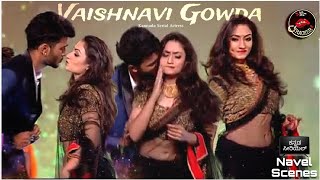 Vaishnavi Gowda Agnisakshi Vaishnavi Siddharth Hot Kannada Serial Actress Rere Navel Show