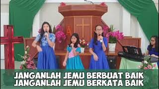 JANGANLAH JEMU BERBUAT BAIK [Cover Lagu Sekolah Minggu]