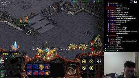 1 hatch muta build (vs. Protoss)