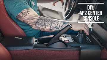 S2000 Gets AP2 Center Console