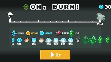 Soul Knight | Level 100 matrix(Badass) run result