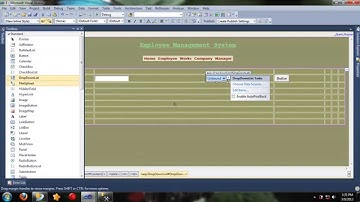 Part 4 - Crystal Report Using Visual Studio 2010