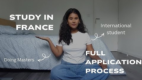 STUDY IN FRANCE | APPLICATION PROCESS GUIDE 2025 ( STEP BY STEP) ! HOW I GOT INTO FRENCH UNIVERSITY 