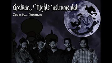 Arabian Night's Instrumental (Cover by DREAMERS)