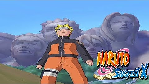Naruto slugfest x!! android gameplay part 5