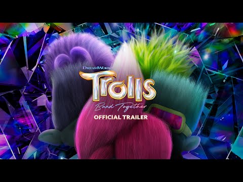 TROLLS BAND TOGETHER | Official Trailer