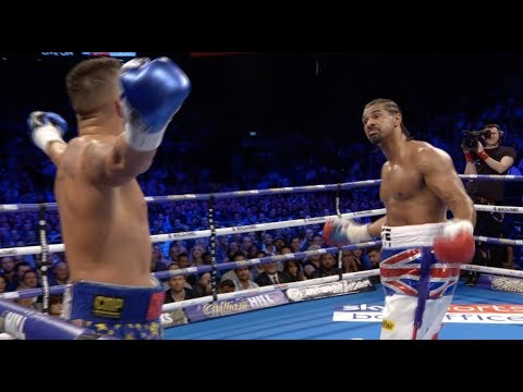 David Haye and Tony Bellew shrug in rematch