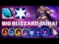 Jaina Water Ele - BIG BLIZZARD JAINA! - Bronze 2 Grandmaster S1 2023