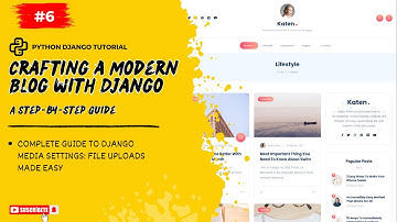 Complete Guide to Django Media Settings: File Uploads Made Easy