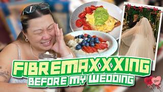 I Fibremaxxxed For 7 Days Before My Wedding