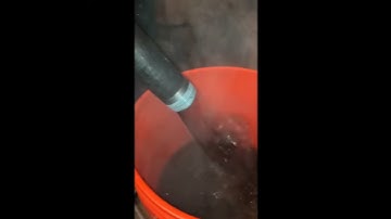 Surging steam boiler