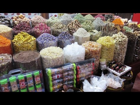 VAE Dubai Grand Souk Daira Dubai Spice Souk Spice Market سوق التوابل Old Souk Gewürzmarkt Dubai