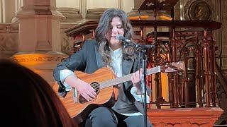 Lucy Dacus — “Come Out” (Unreleased) @ St. Ann & the Holy Trinity Church 2/18/25