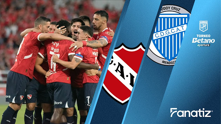 Independiente 4 vs. Godoy Cruz 0 - Game Highlights #torneobetanoapertura2025