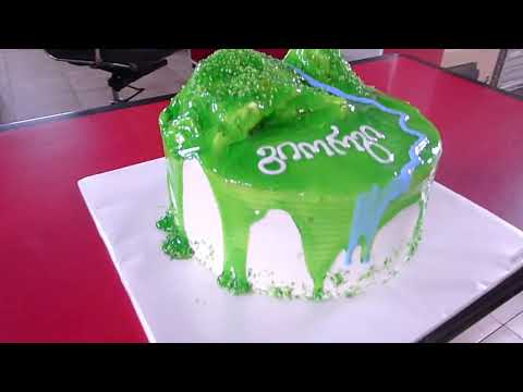 დეკორატიული ტორტი „მთები“, ტორტები შეკვეთით 593 756 700, \"გრანტის ტორტები\"