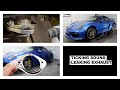 Porsche Engine Ticking Sound - Flange Exhaust Gasket Leaking - Removal & Install