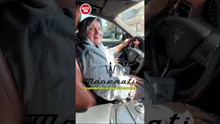 Annesine Lüks Araç Kullanma Deneyimini Böyle Yaşattı