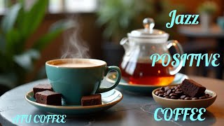 Cafe Jazz In A Calm Forest  Mellow Piano Music In A Peaceful Forest Setting For Rest &amp; Healing