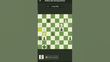 12th April 2025 dailychesschallenge #chess #games #checkmate #chesscom #puzzle #chessgame #trending