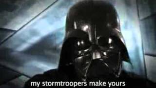 Darth Vader vs Hitler.   Epic Rap Battles of History 2