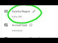 How to change country in play store in 2024  change google play store country  latest  playstore