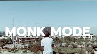 How Your Life Can Be Changed In A Month: MONK MODE