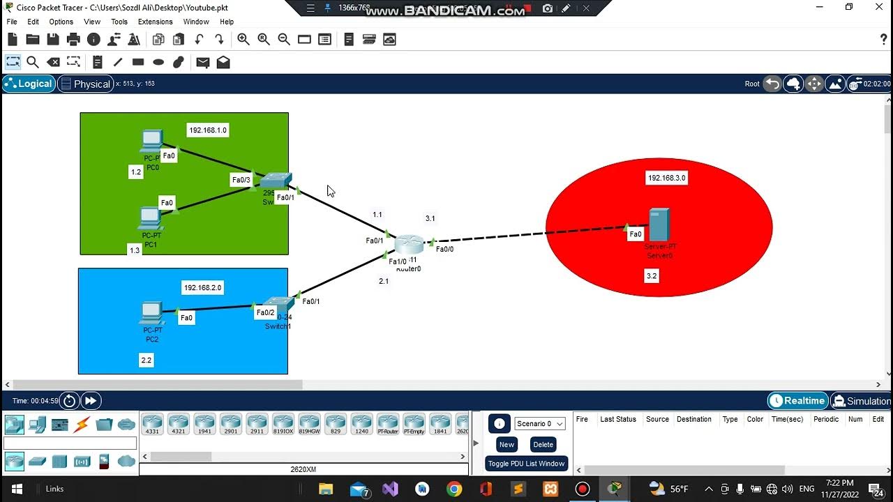 Access Control List Network Security in Kurdish Part1 YouTube