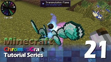 ChromatiCraft Tutorial v18 - Transmutation Flame