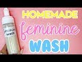 HOMEMADE FEMININE WASH, PH Balanced Ι TaraLee