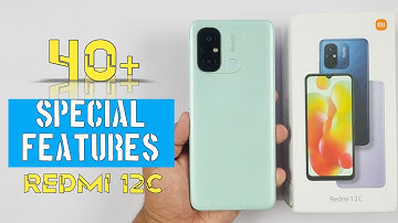 Redmi 12C Tips & Tricks | 40+ Special Features Of 12C & Hidden Settings