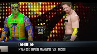 Scorpion 🦂 vs. McGill - Who Will Challenge for the Twitch TV Title? (SDCW)