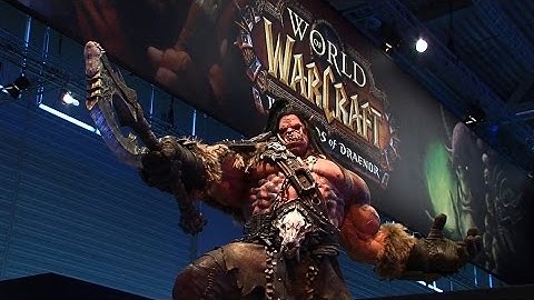 Warlords of Draenor Cinematic Reveal at Gamescom 2014