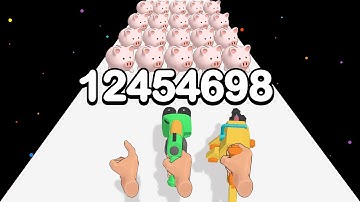 COIN FEST - Level Up Coin Shooter (New Satisfying Mobile Games)