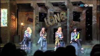 [SBS] 2NE1 - Lonely (popular song 0529)