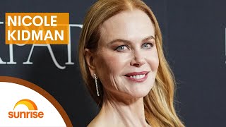 Nicole Kidman on Sunrise