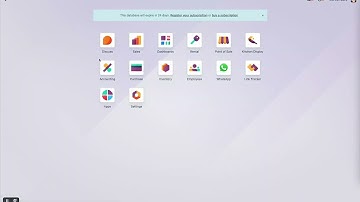 Odoo 17 Lock/Unlock POS Screen