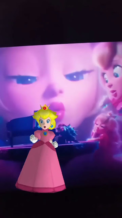 Bowser Peaches Song | Peaches Peaches Peaches I love you #supermariomovie