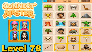 Connect master match puzzle level 78 solution walkthrough 