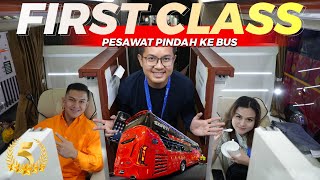 EFISIENSI BIKIN BUS FIRST CLASS, BUAT JALAN MANA YAAA⁉️Laksana SR3 Suites Combi Ultimate