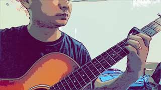 Video thumbnail of "Tsaw Myit Hpang Ai Shara Guitar Cover"