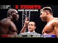 Ernesto hoost vs jerome le banner  the rivalry