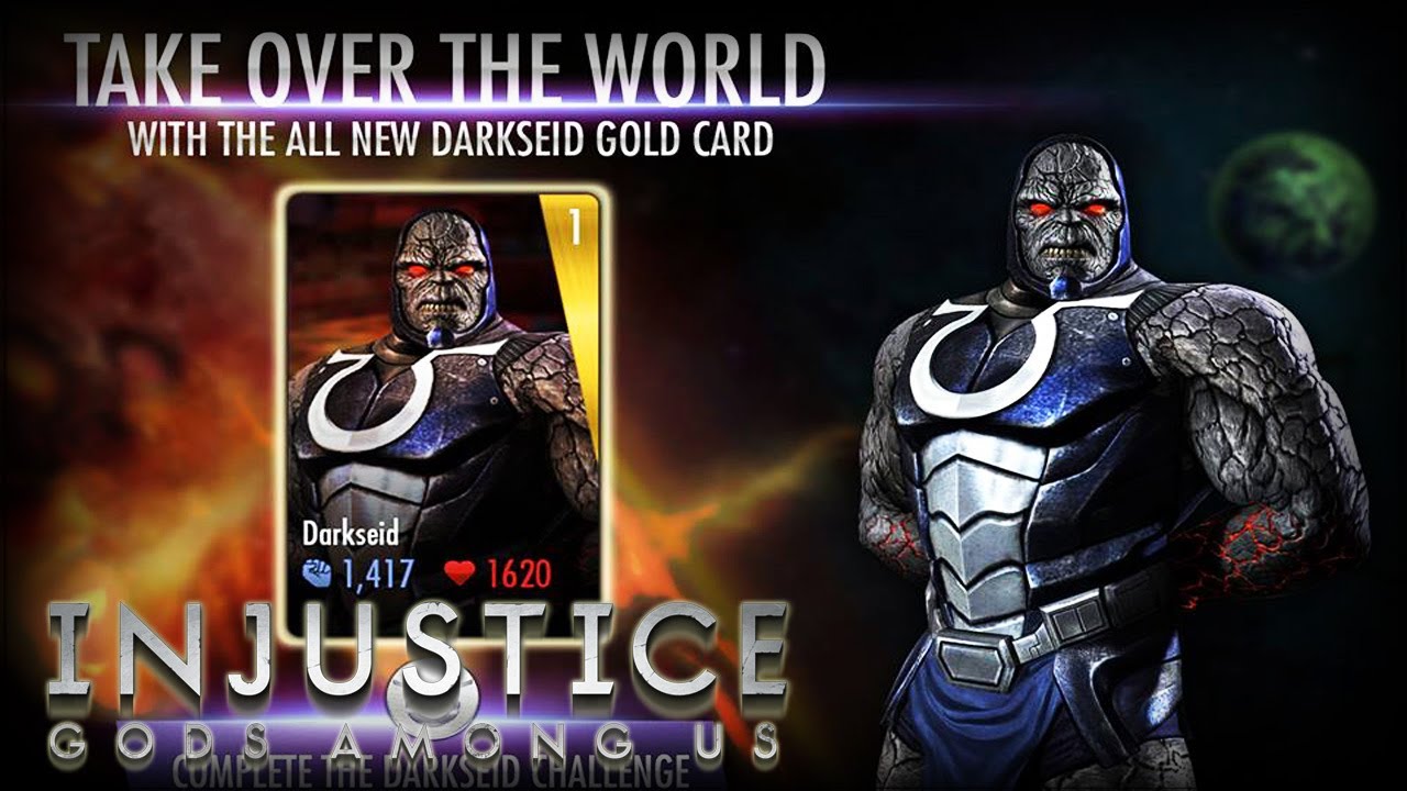 Injustice Gods Among Us Darkseid Playable Ios App Youtube