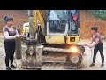 Genius girl repair and restore giant kubota excavators in 9 days nonstop