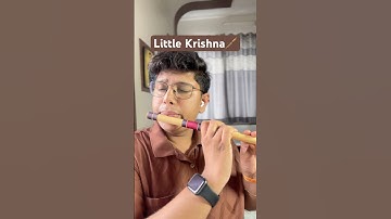 Little Krishna Flute Tune | Basuri Dhun | Krishna Flute Music | Janmashtami | Notation | Tutorial