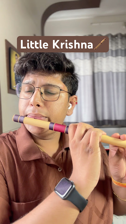 Little Krishna Flute Tune | Basuri Dhun | Krishna Flute Music | Janmashtami | Notation | Tutorial