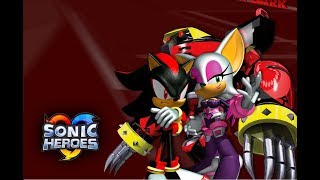 Sonic Heroes - Team Dark Cutscenes