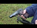 Охолощенный пистолет Макаров-СО (Курс-С) - Обзор со стрельбой